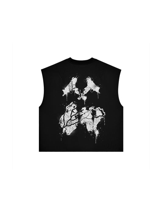 UZI BOXY TANK TOP - Drip by Rage
