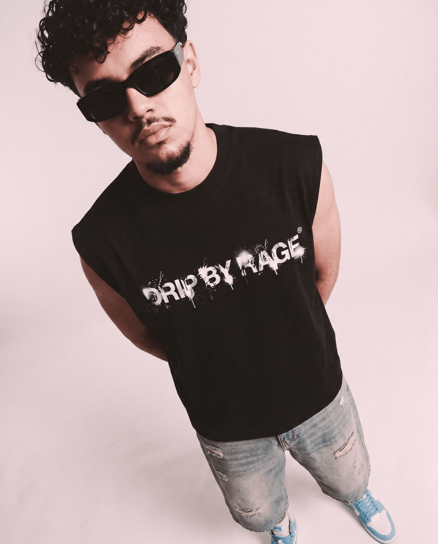 UZI BOXY TANK TOP - Drip by Rage
