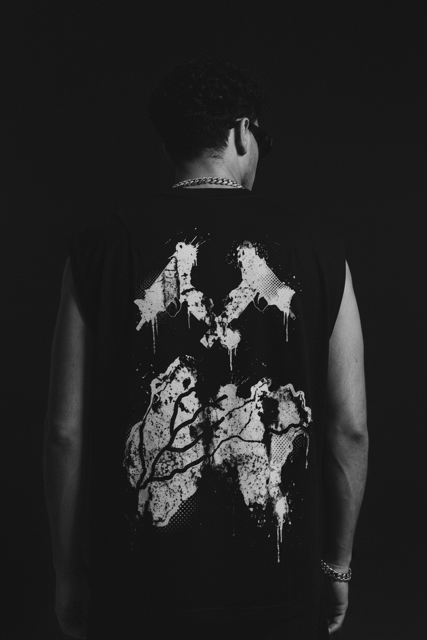 UZI BOXY TANK TOP - Drip by Rage
