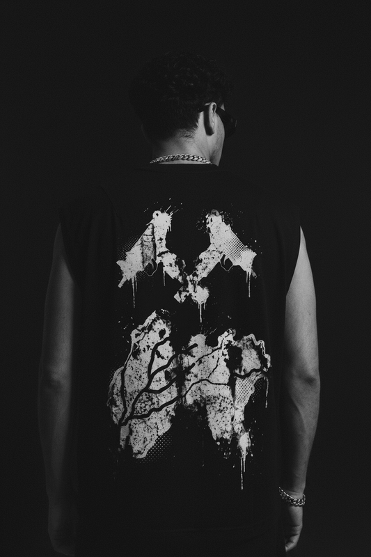 UZI BOXY TANK TOP - Drip by Rage