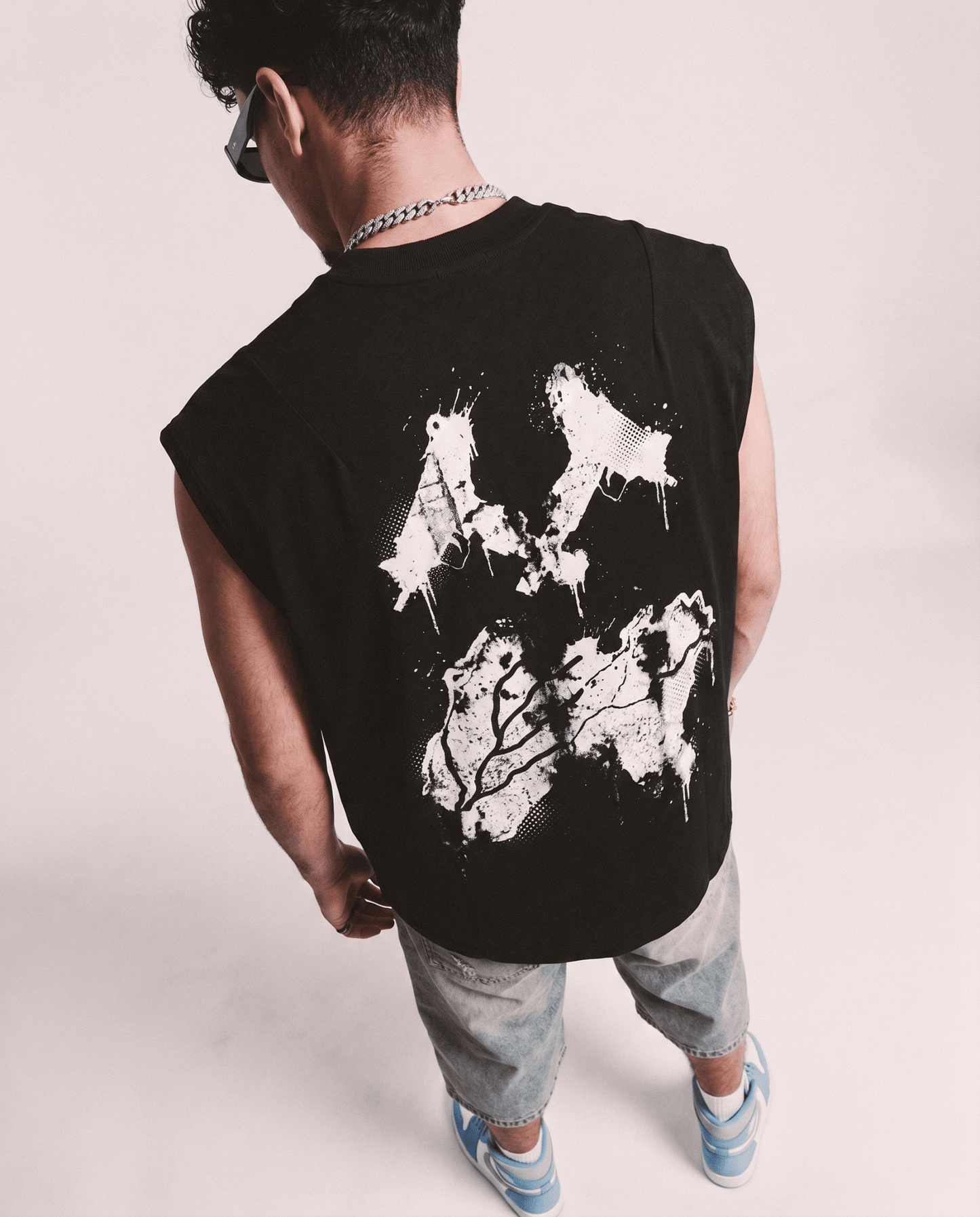 UZI BOXY TANK TOP - Drip by Rage