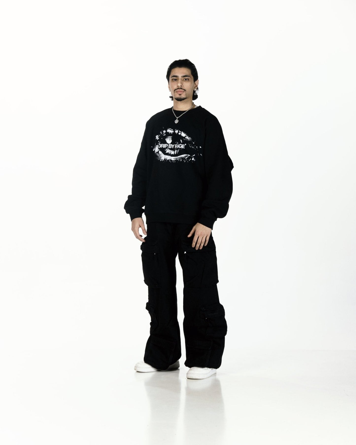 VISION OVERSIZED SWEATSHIRT - Drip by Rage