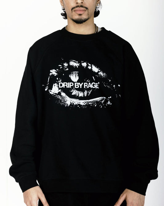 VISION OVERSIZED SWEATSHIRT - Drip by Rage