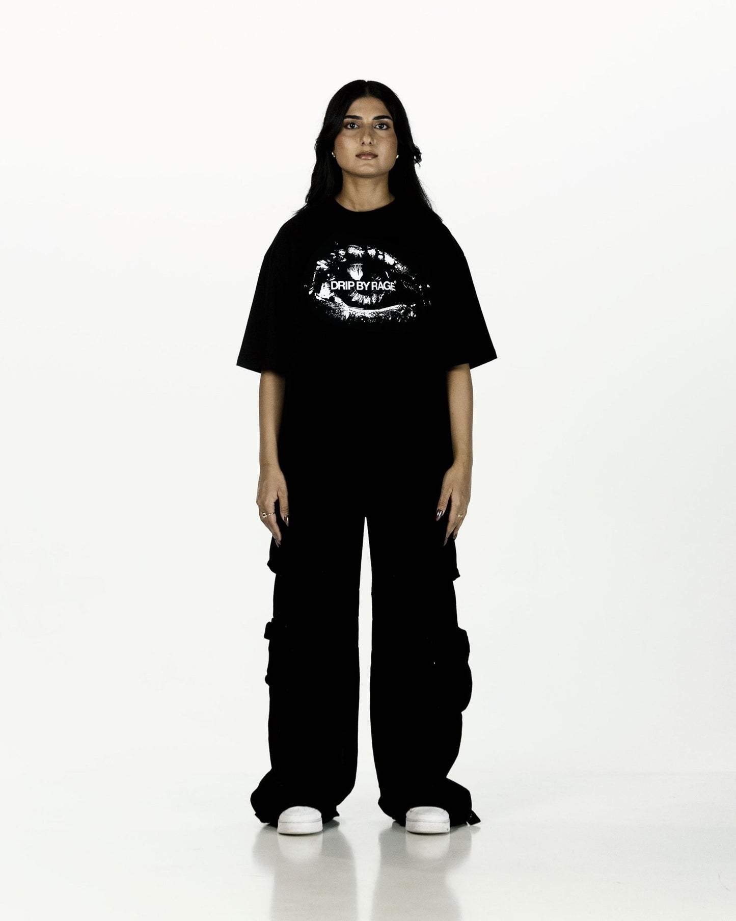 VISION T-SHIRT BLACK - Drip by Rage