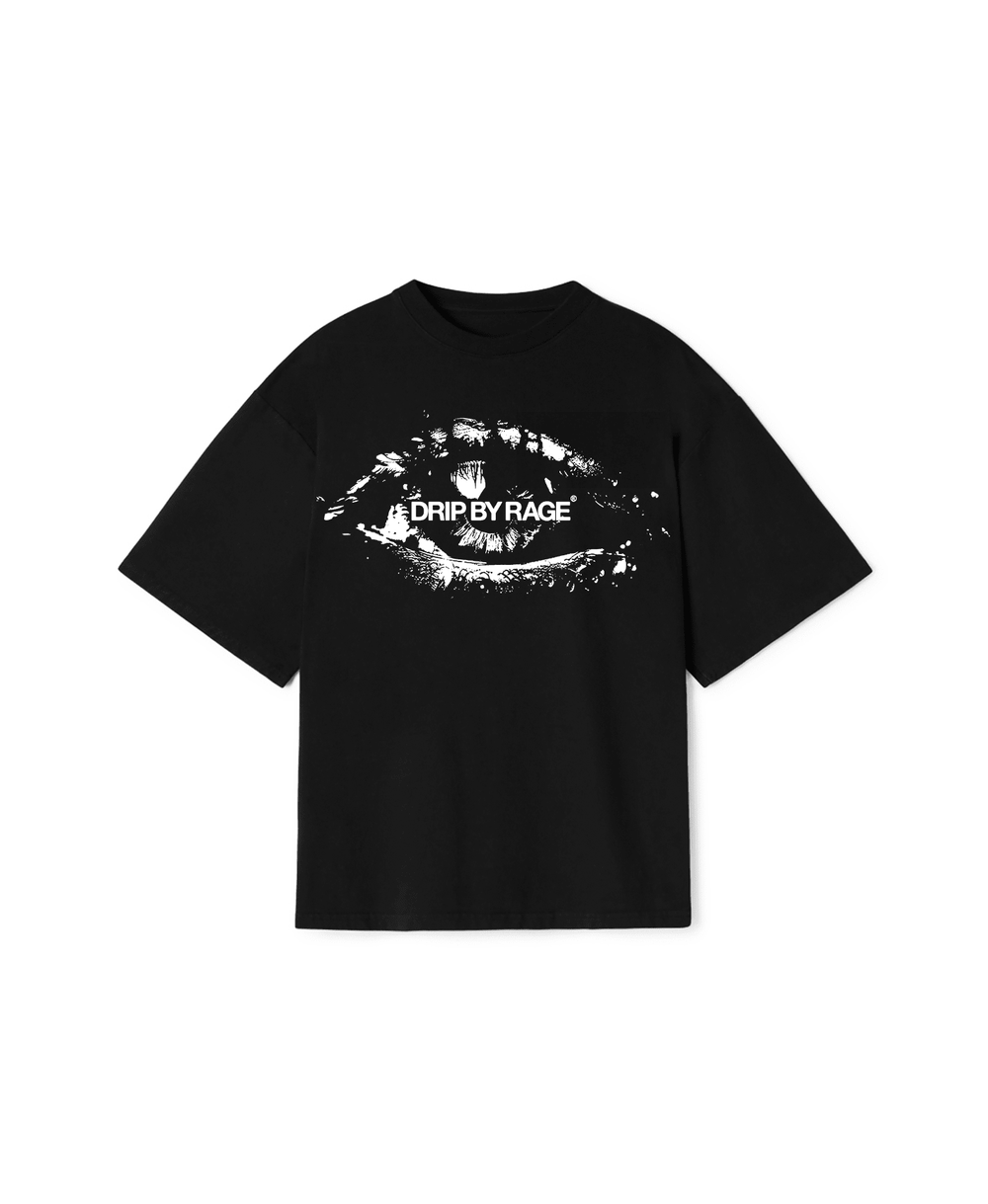 VISION T-SHIRT BLACK - Drip by Rage