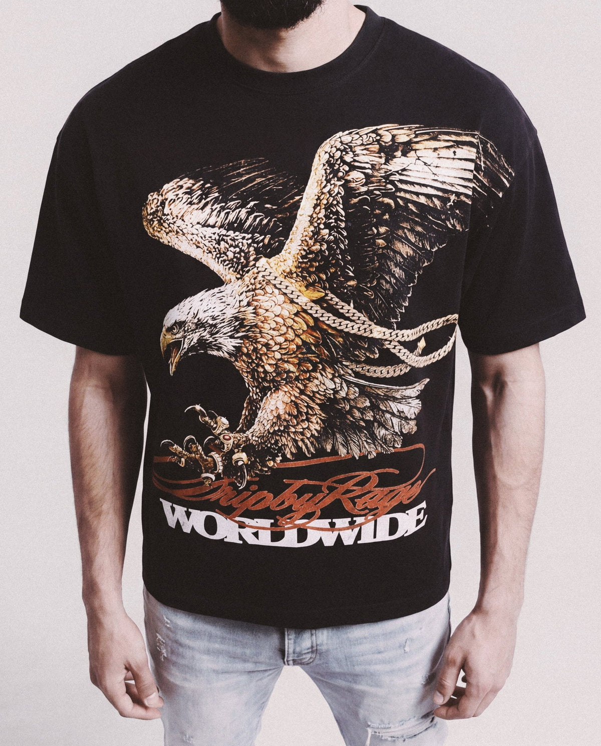 VVS BAAJ BOXY T-SHIRT - Drip by Rage