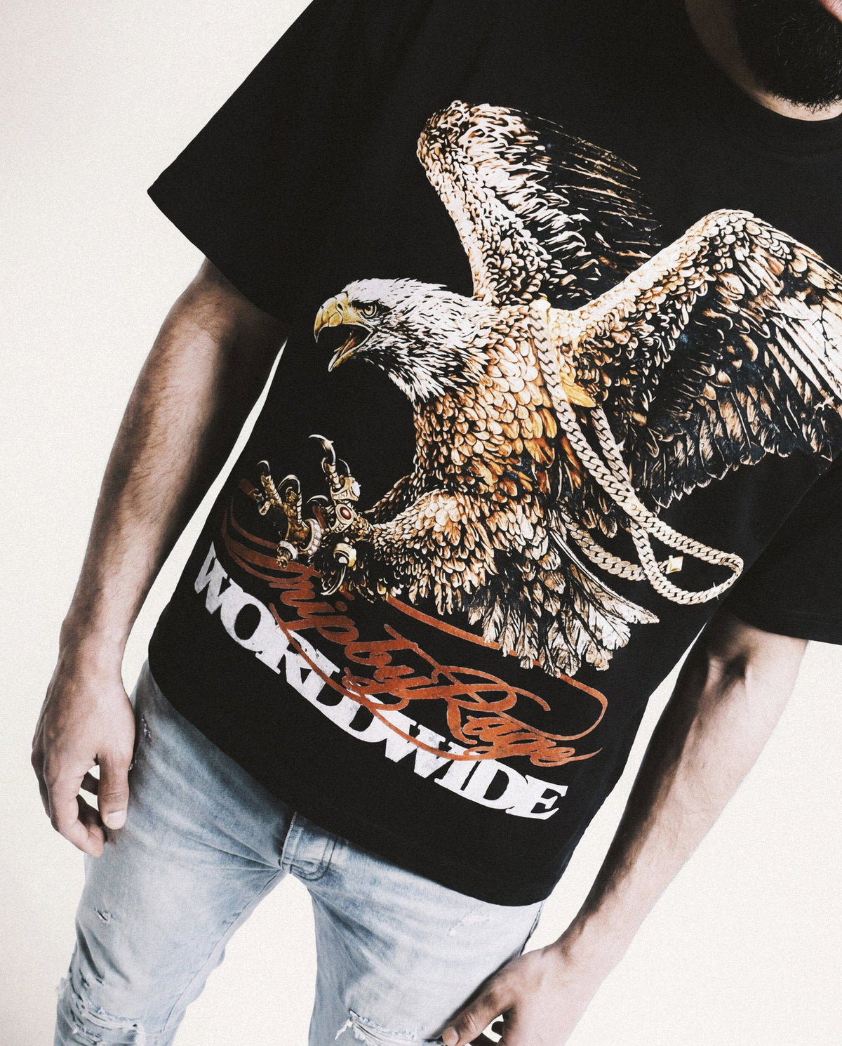 VVS BAAJ BOXY T-SHIRT - Drip by Rage