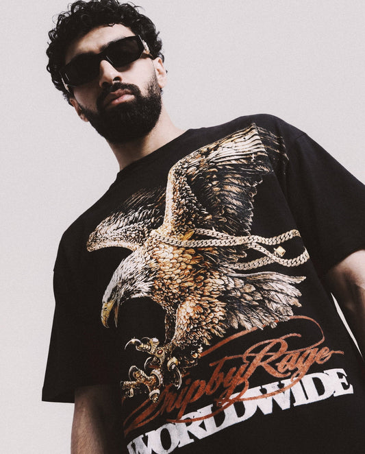 VVS BAAJ BOXY T-SHIRT - Drip by Rage