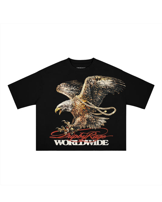 VVS BAAJ BOXY T-SHIRT - Drip by Rage