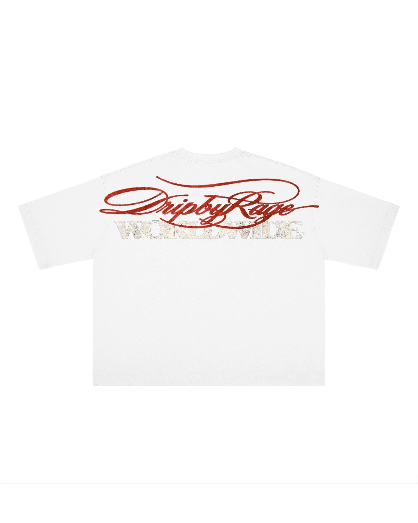 VVS BAAJ BOXY T-SHIRT - Drip by Rage