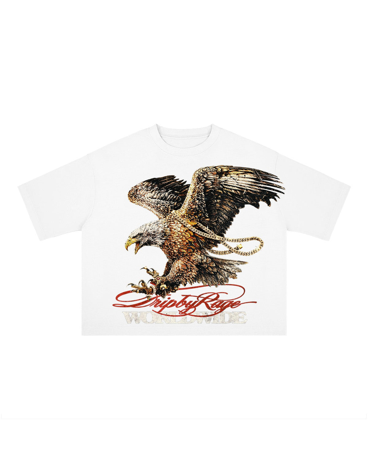 VVS BAAJ BOXY T-SHIRT - Drip by Rage