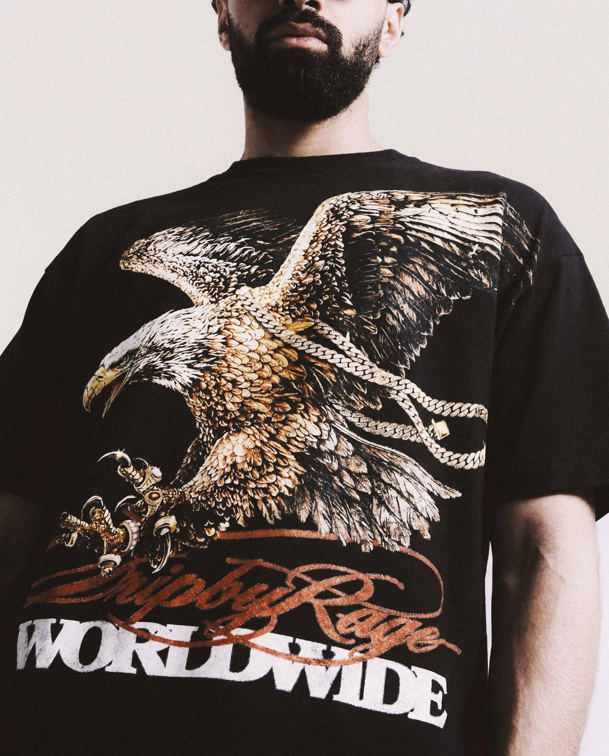 VVS BAAJ BOXY T-SHIRT - Drip by Rage