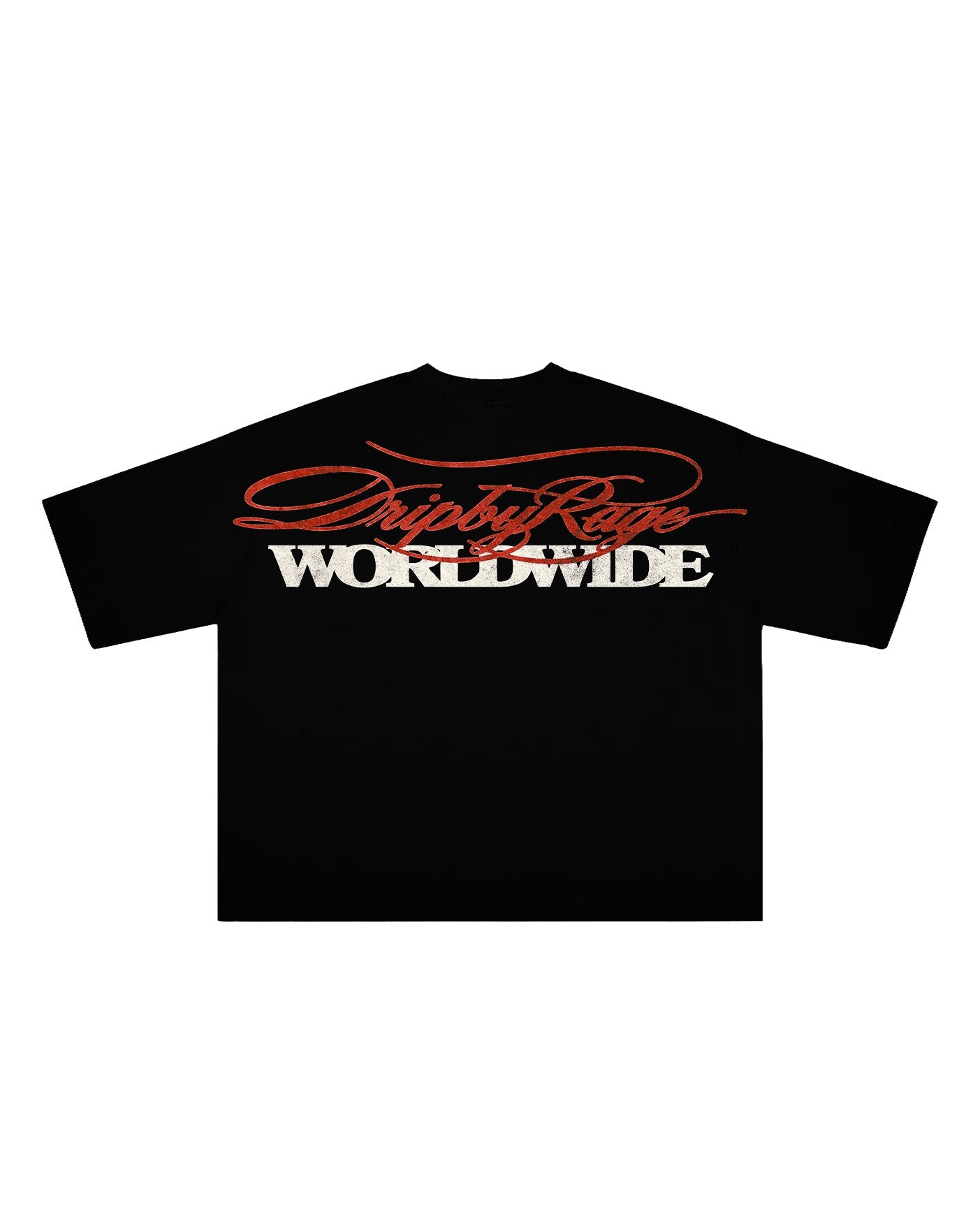 VVS BAAJ BOXY T-SHIRT - Drip by Rage