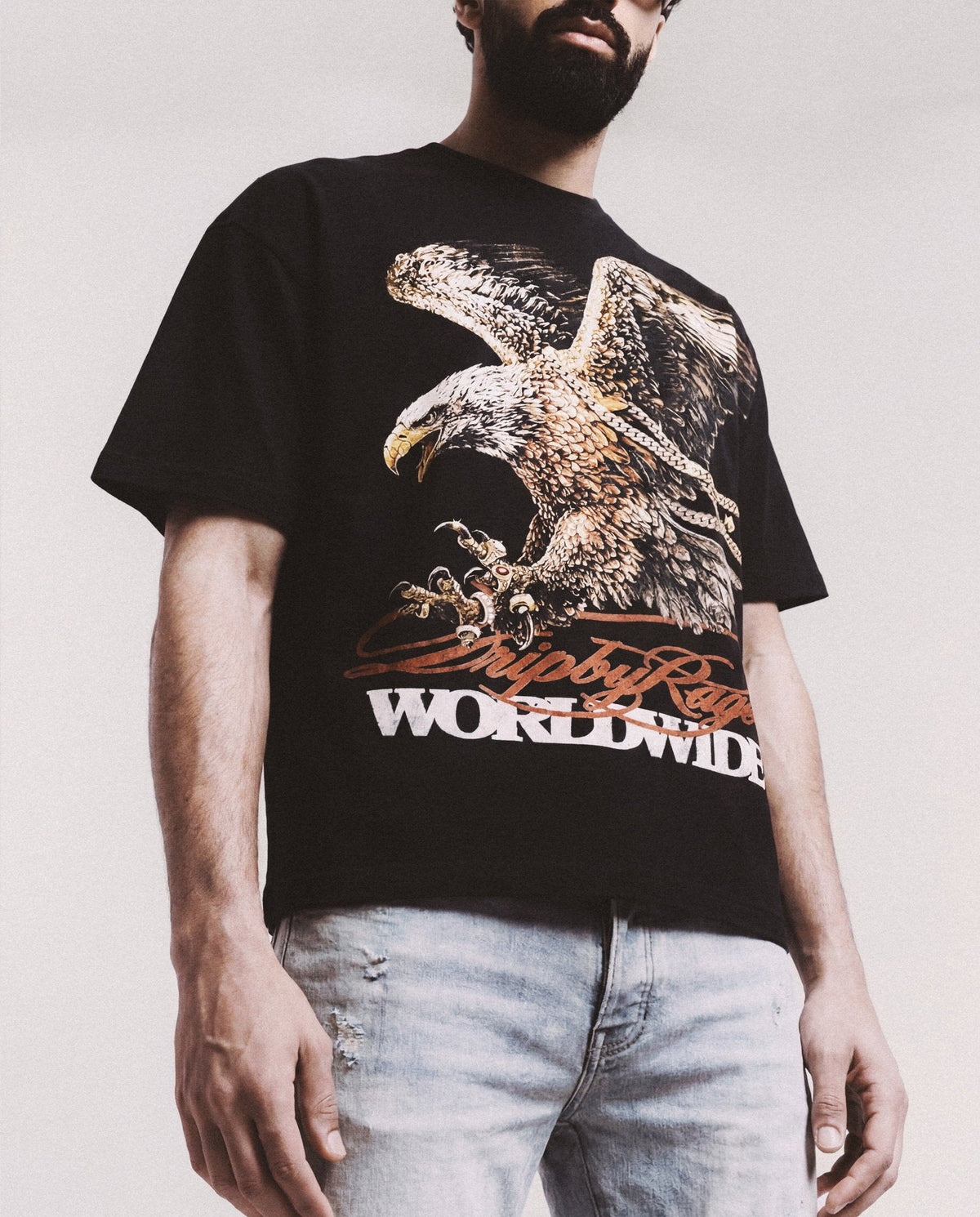 VVS BAAJ BOXY T-SHIRT - Drip by Rage