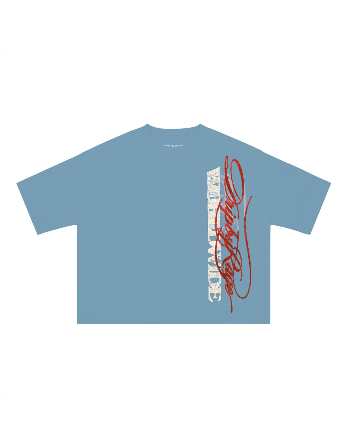 VVS BAAJ FADED T-SHIRT - Drip by Rage