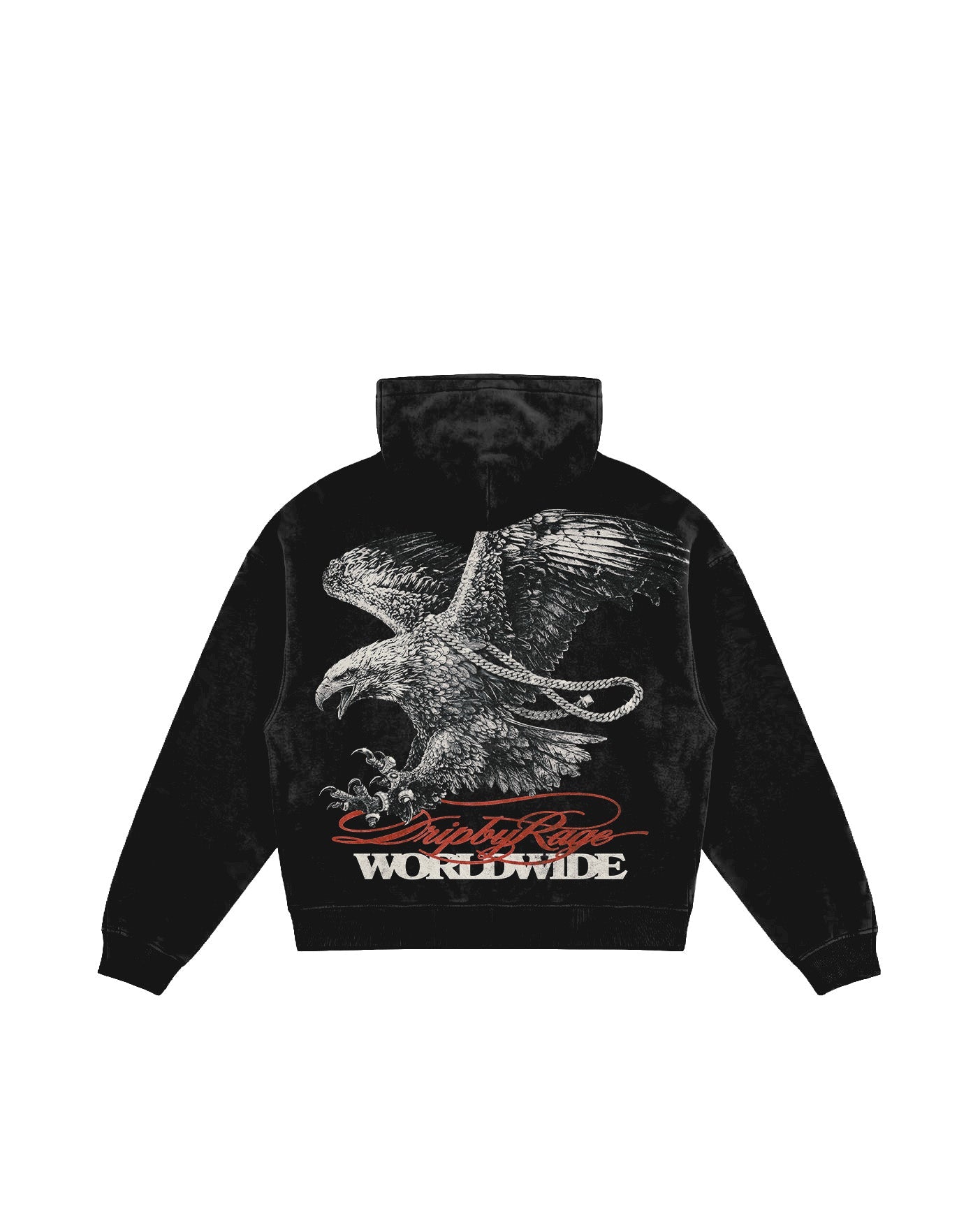 VVS BAAJ OVERSIZED FADED HOODIE - Drip by Rage
