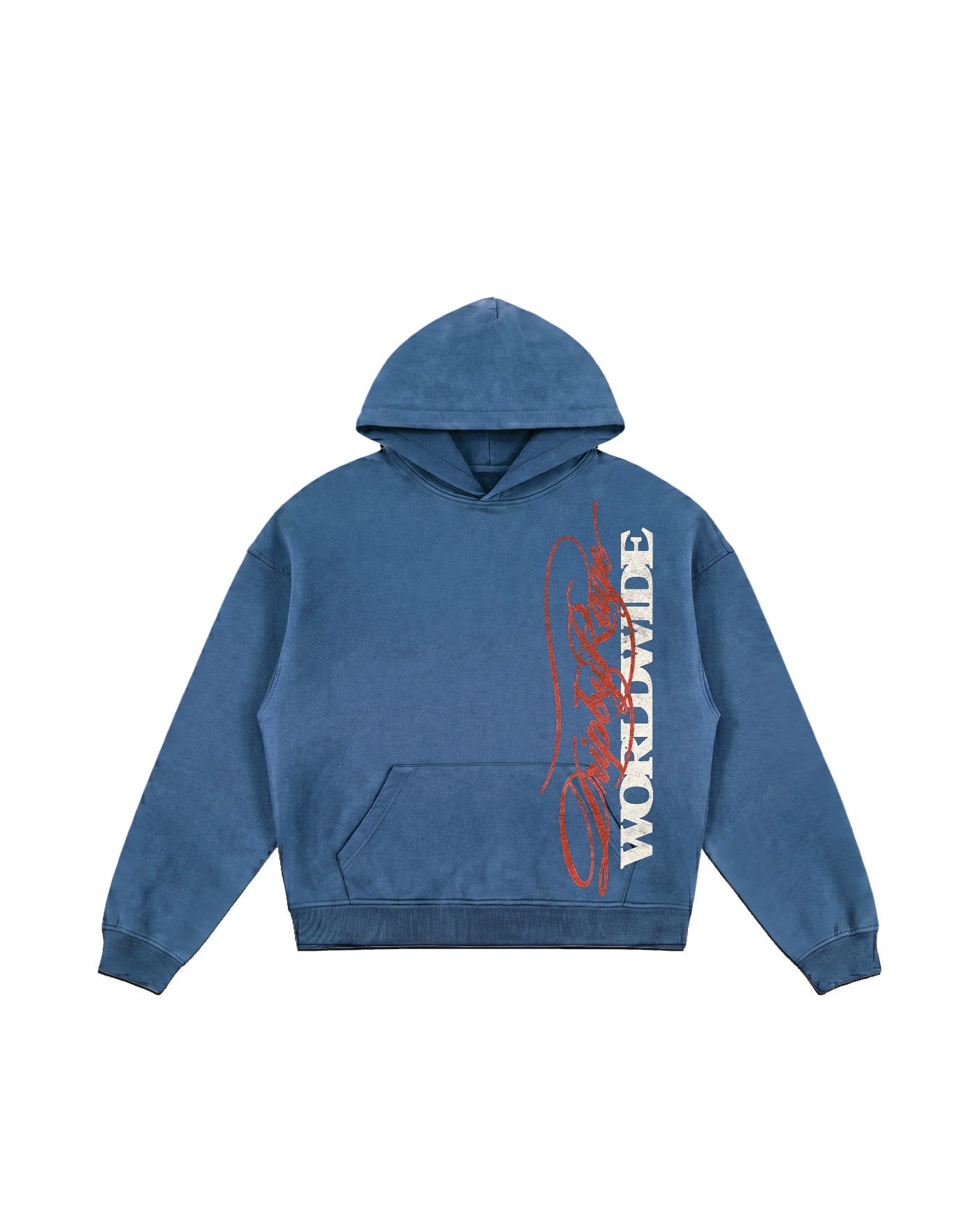 VVS BAAJ OVERSIZED FADED HOODIE - Drip by Rage