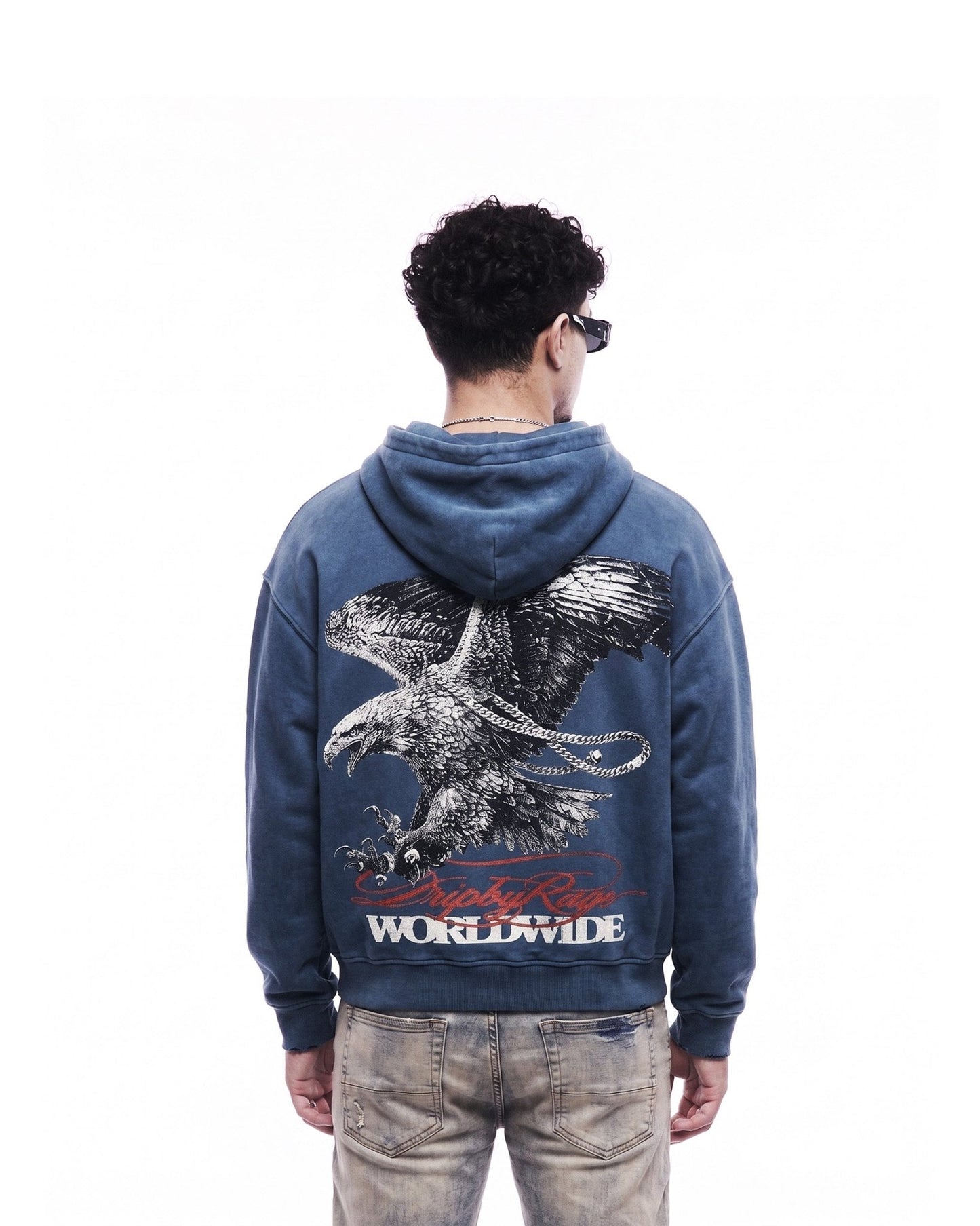 VVS BAAJ OVERSIZED FADED HOODIE - Drip by Rage