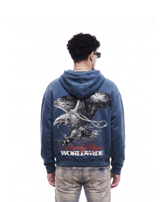 VVS BAAJ OVERSIZED FADED HOODIE - Drip by Rage