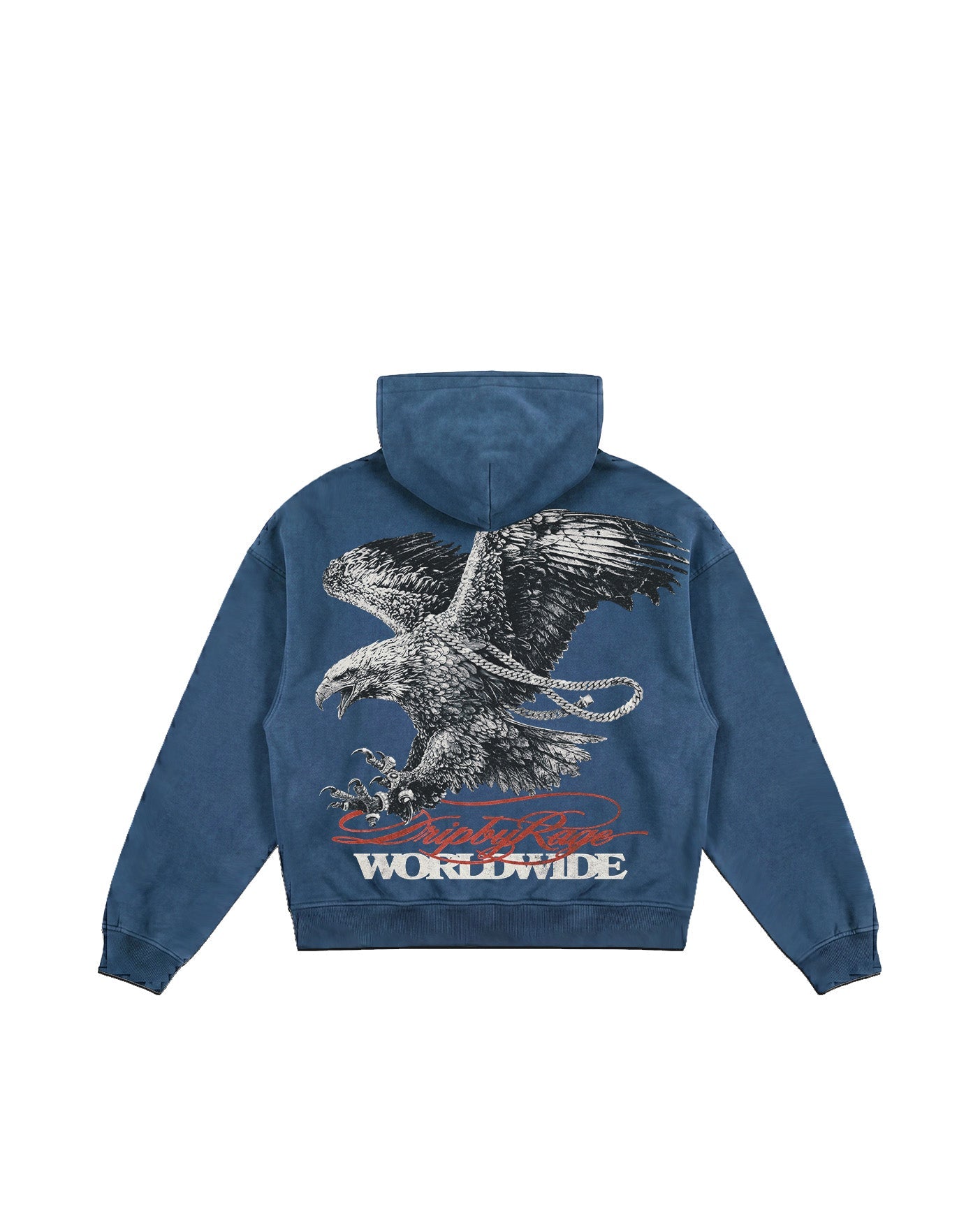 VVS BAAJ OVERSIZED FADED HOODIE - Drip by Rage