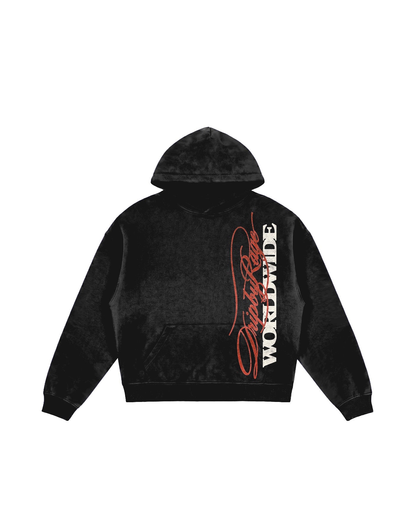 VVS BAAJ OVERSIZED FADED HOODIE - Drip by Rage