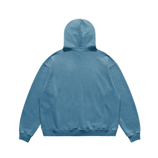 VVS BAAJ OVERSIZED WASHED HOODIE - Drip by Rage