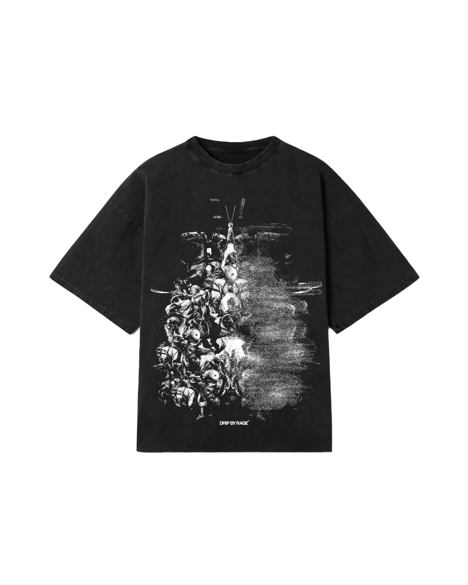 WAR PERISHES FADED T-SHIRT - Drip by Rage