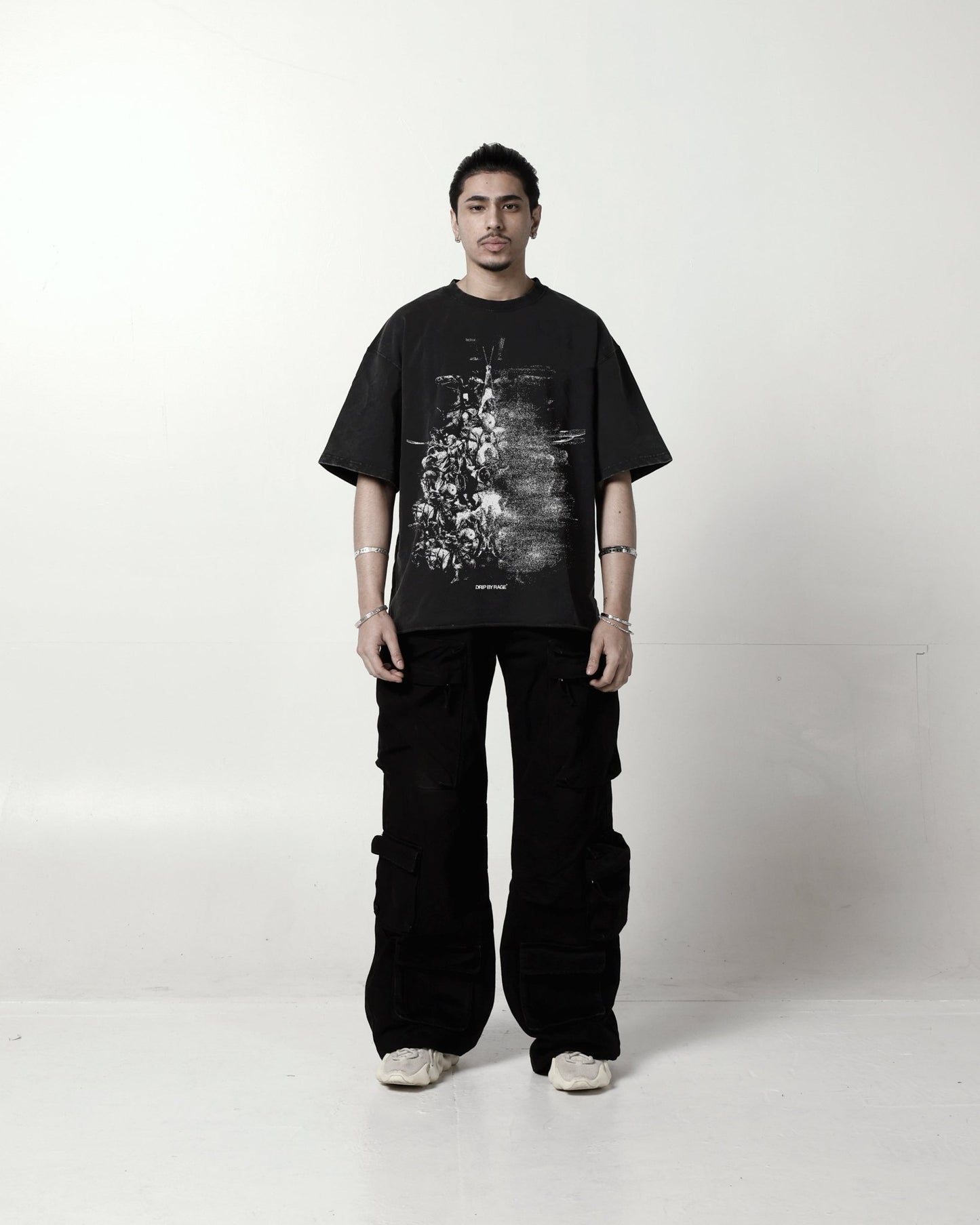 WAR PERISHES FADED T-SHIRT - Drip by Rage