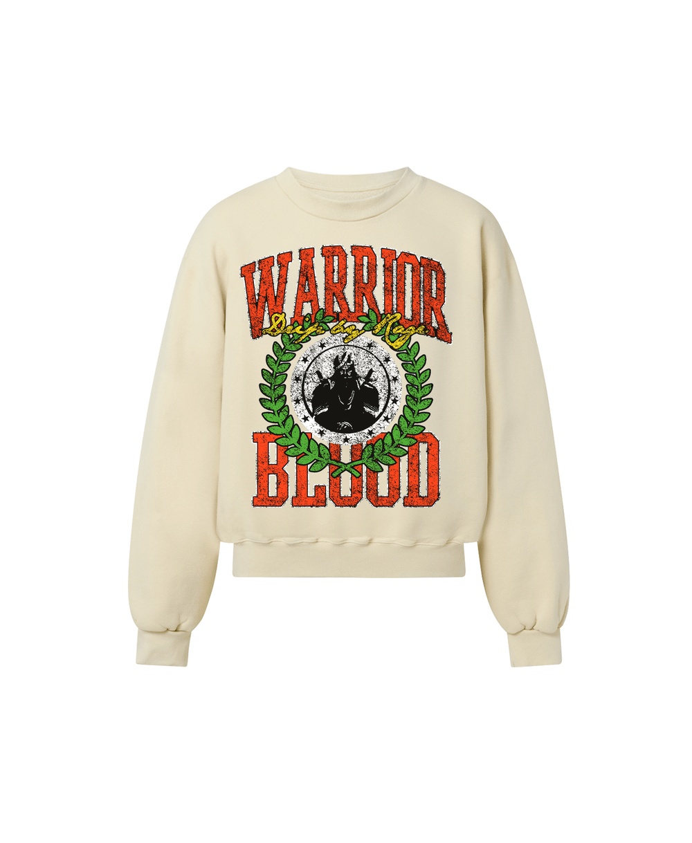 WARRIOR BLOOD SWEATSHIRT - Drip by Rage