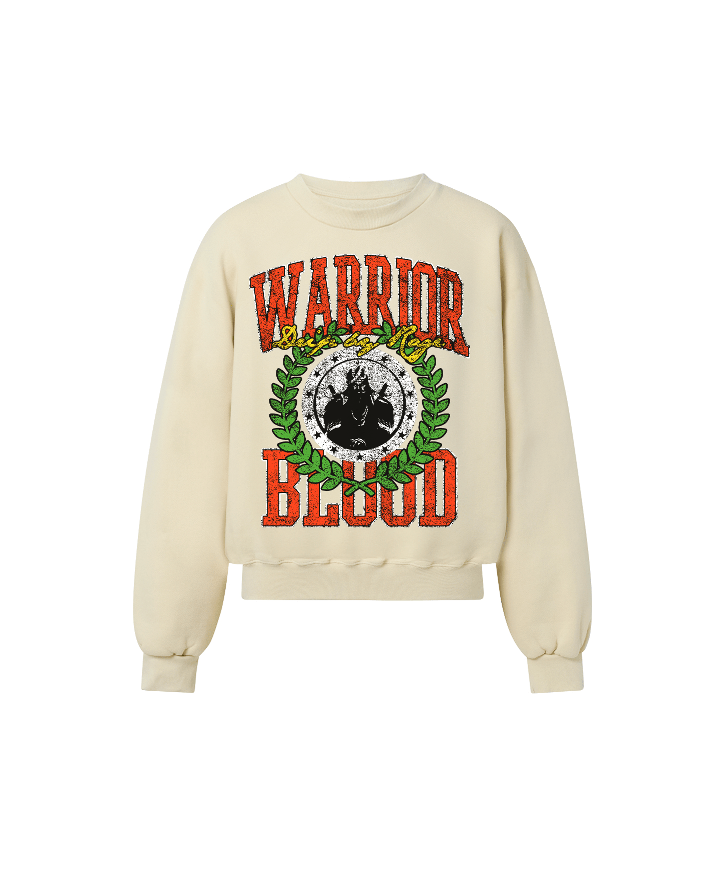 WARRIOR BLOOD SWEATSHIRT - Drip by Rage