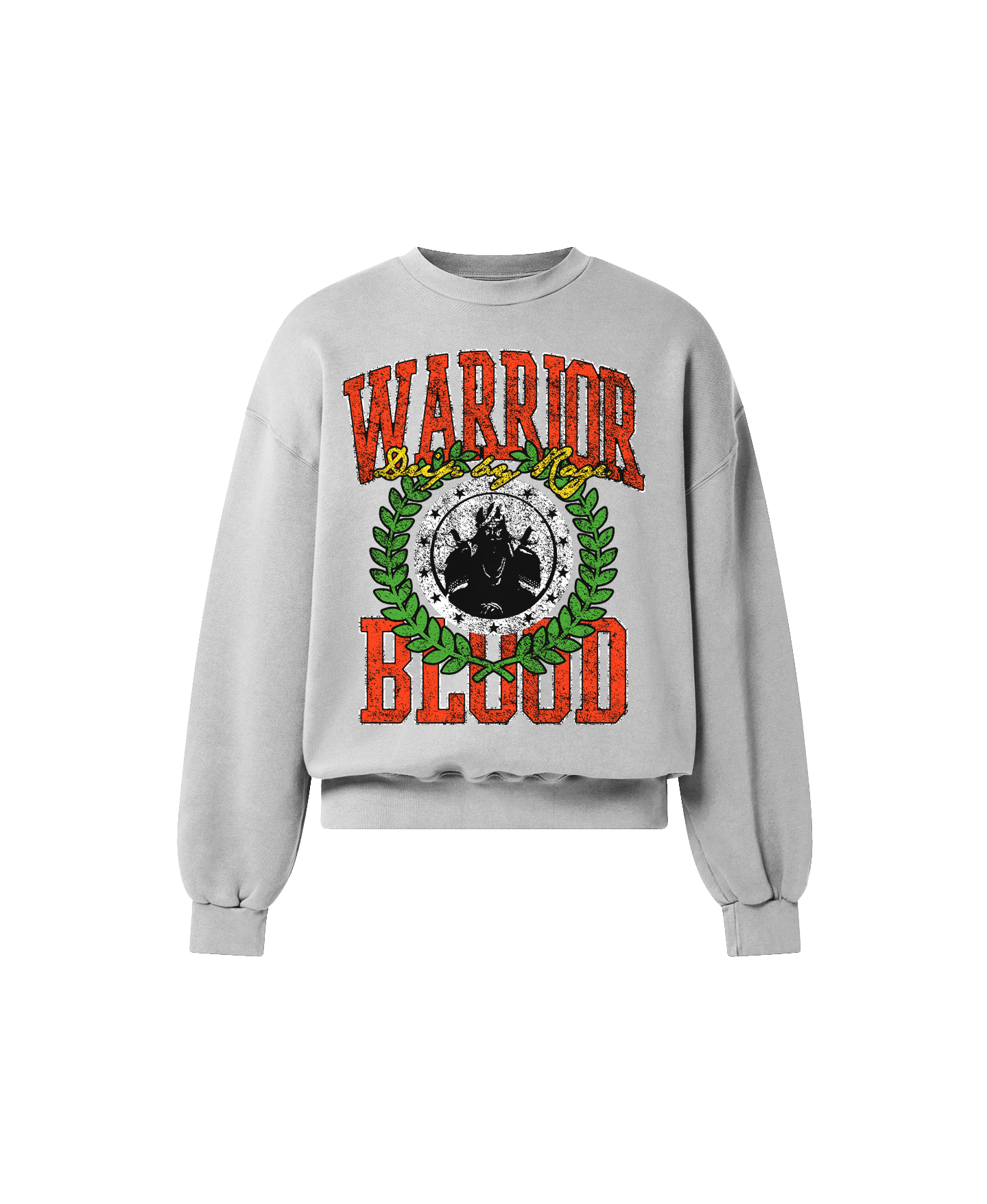 WARRIOR BLOOD SWEATSHIRT - Drip by Rage