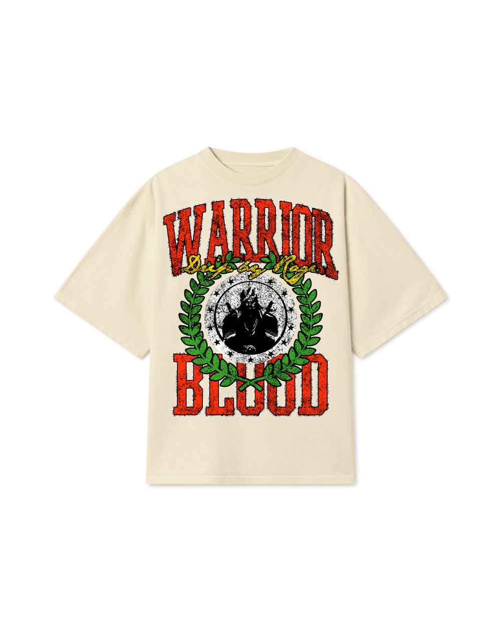 WARRIOR BLOOD T-SHIRT - Drip by Rage