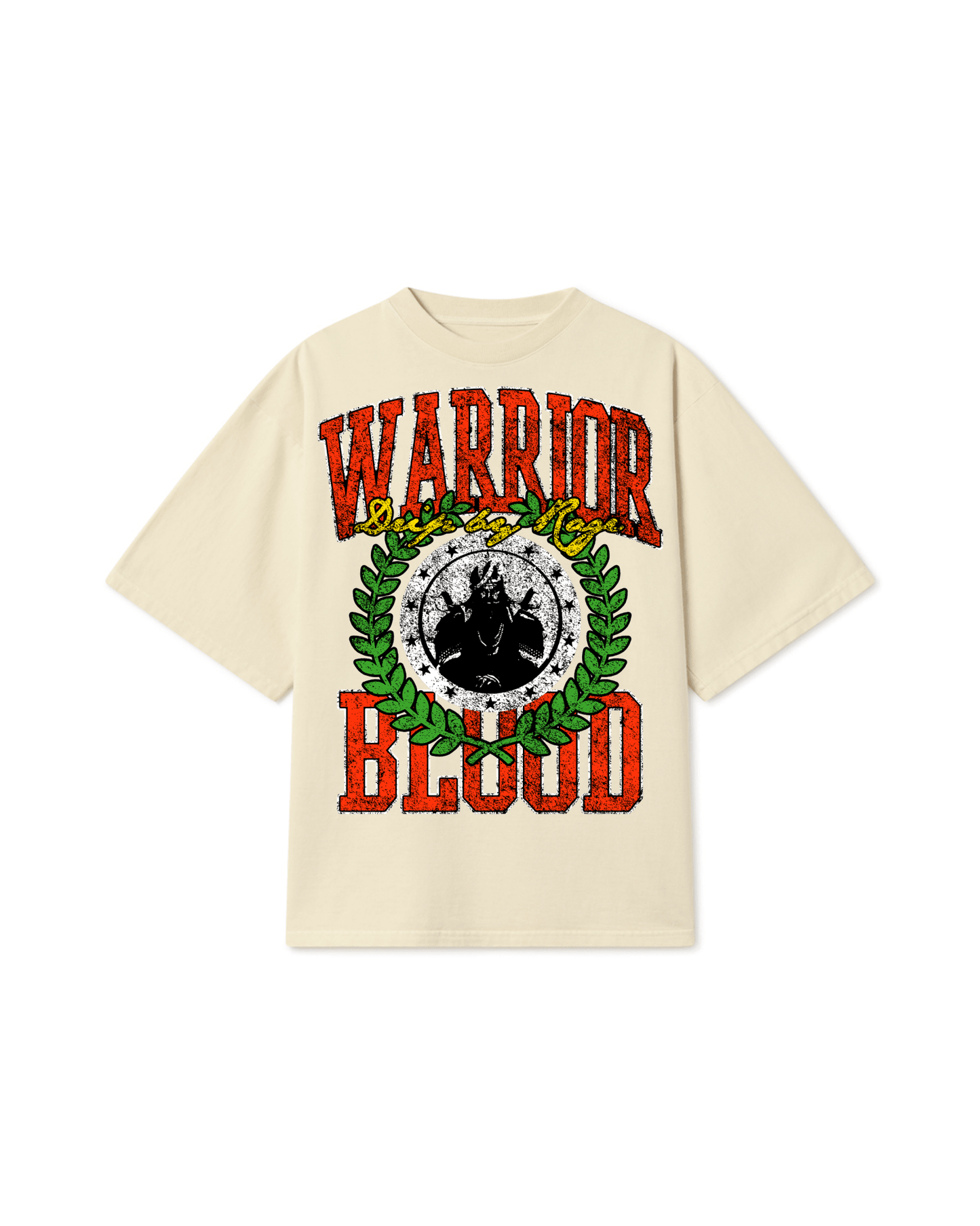 WARRIOR BLOOD T-SHIRT - Drip by Rage
