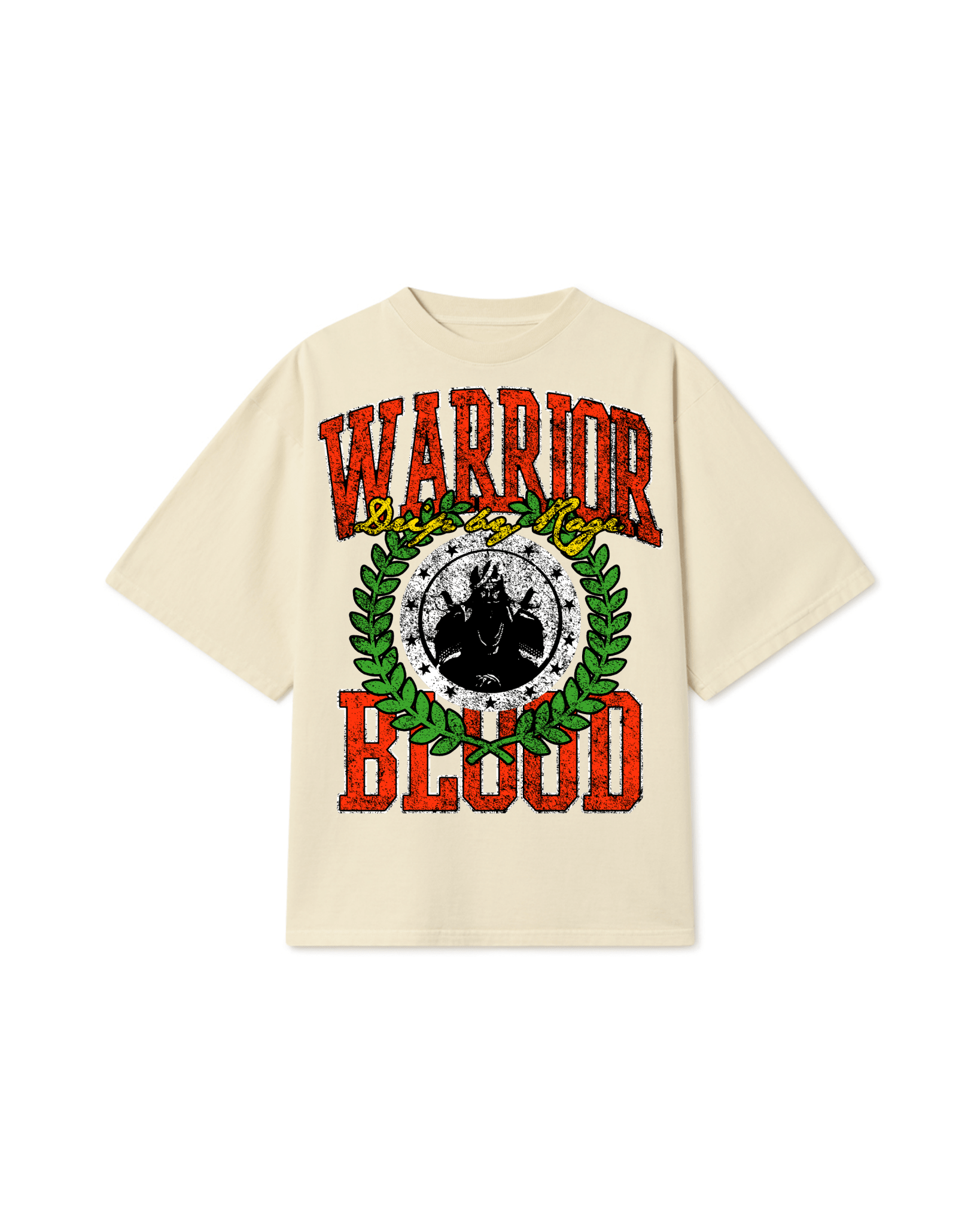 WARRIOR BLOOD T-SHIRT - Drip by Rage