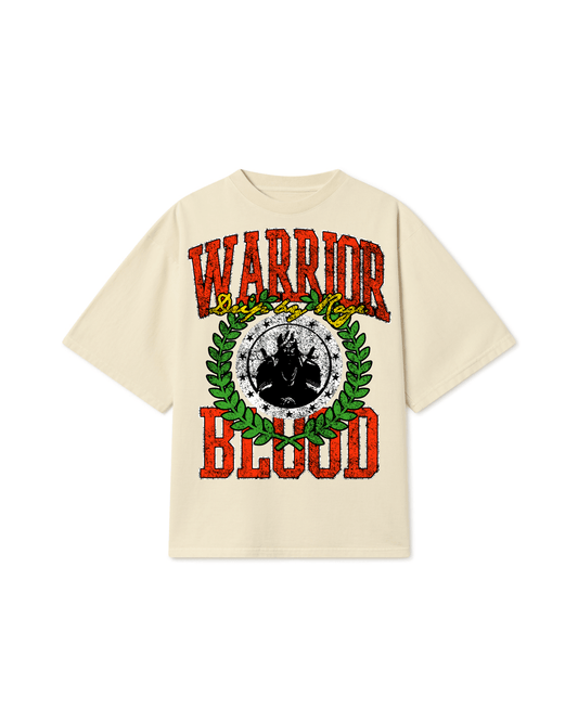 WARRIOR BLOOD T-SHIRT - Drip by Rage