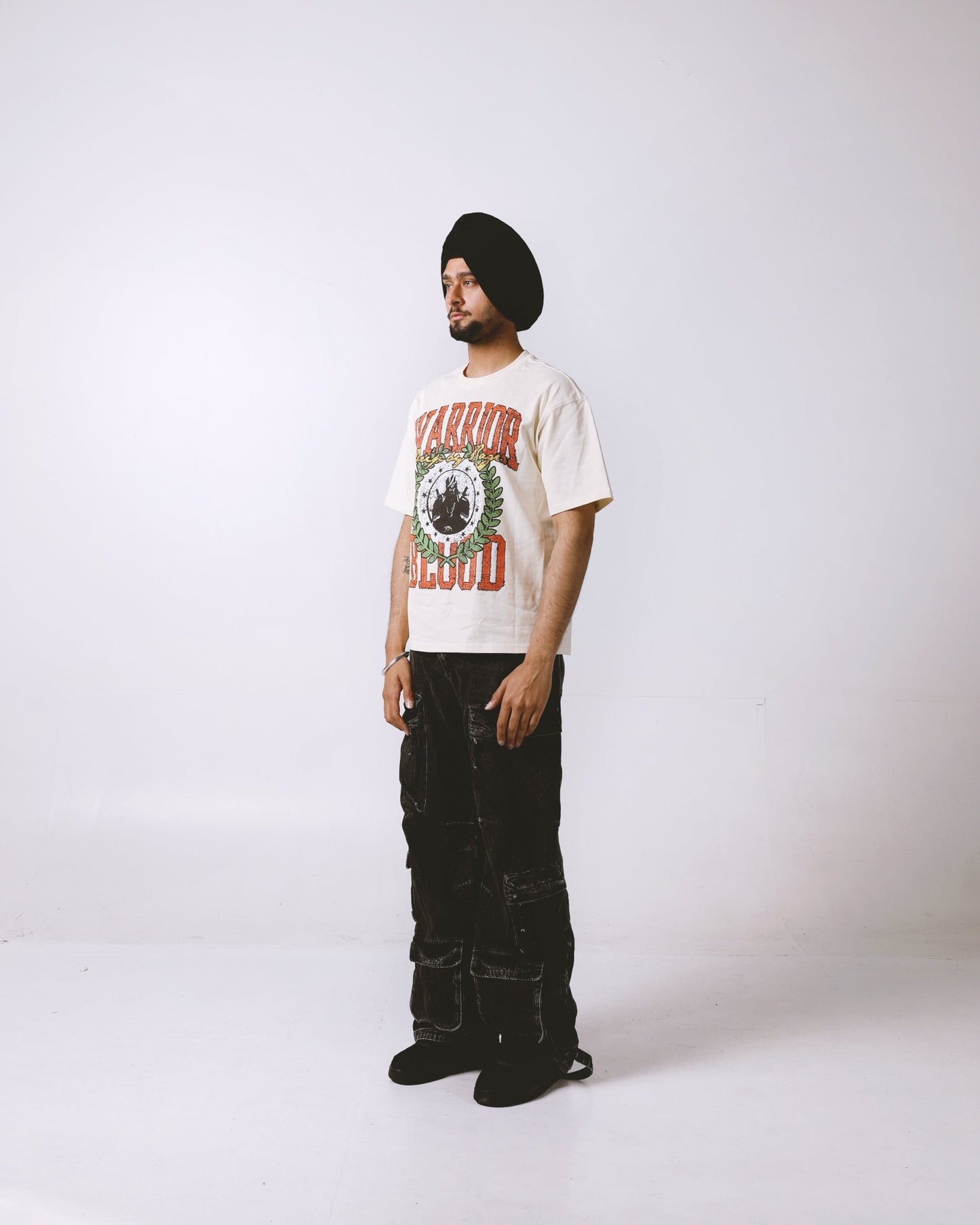 WARRIOR BLOOD T-SHIRT - Drip by Rage