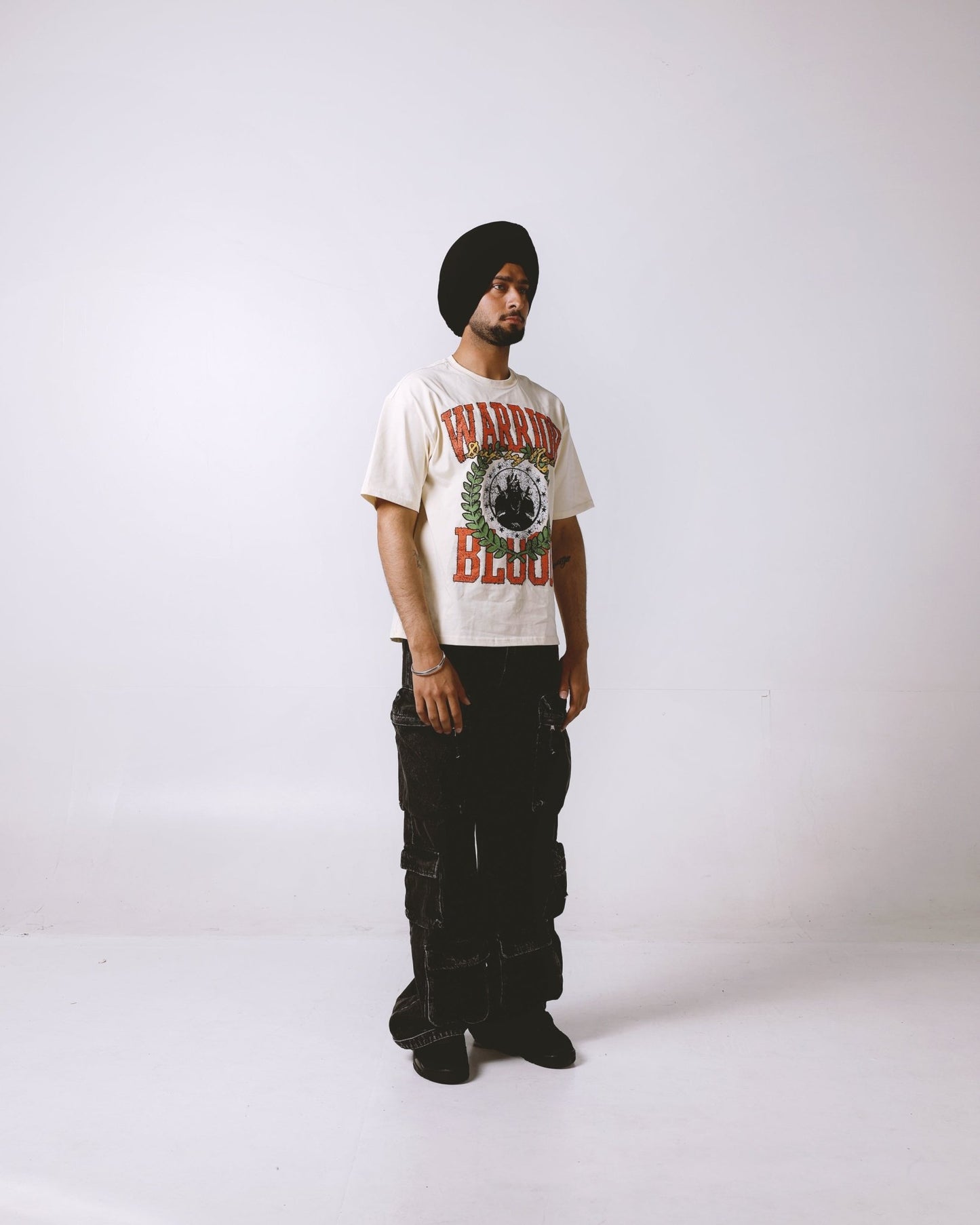 WARRIOR BLOOD T-SHIRT - Drip by Rage