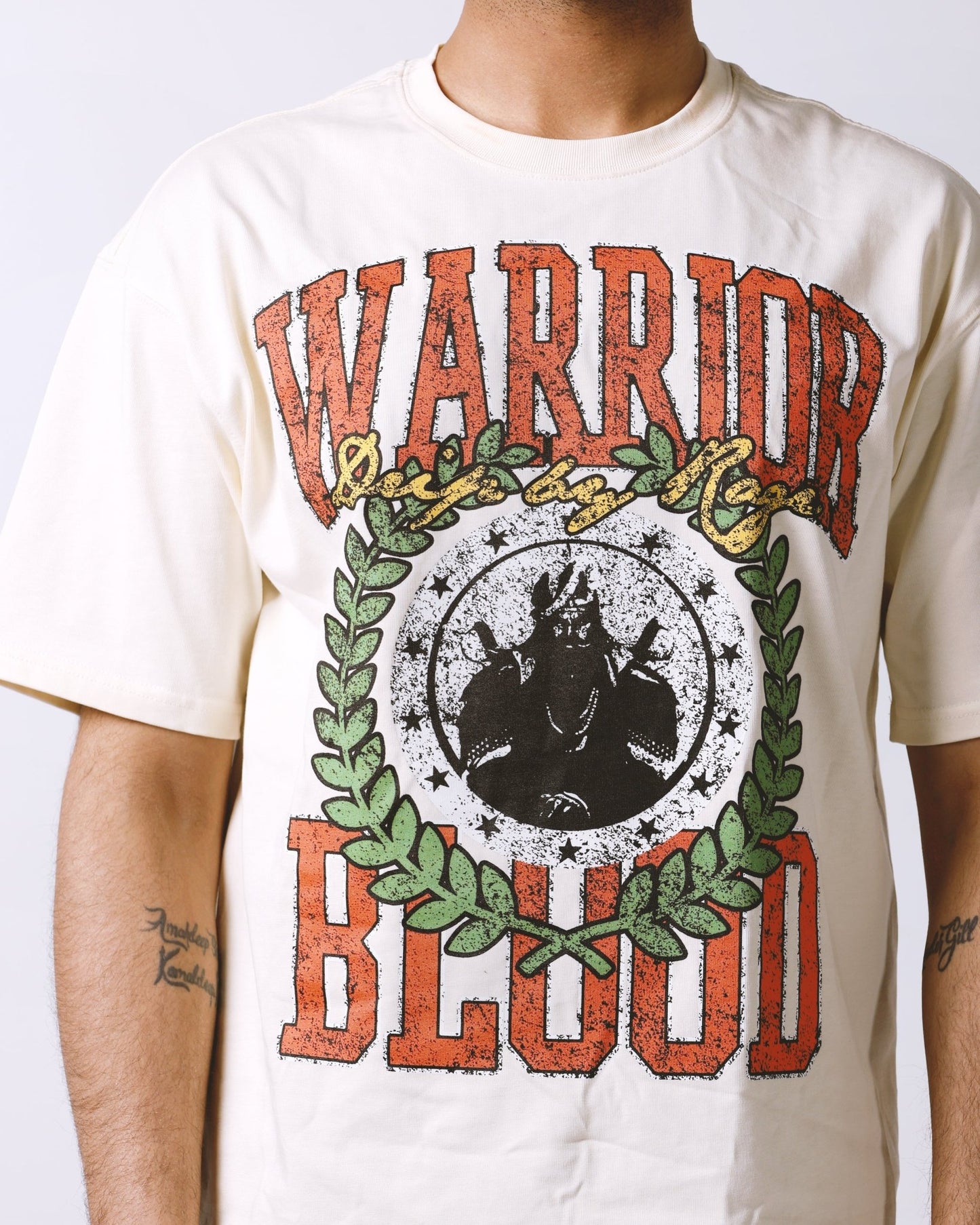 WARRIOR BLOOD T-SHIRT - Drip by Rage