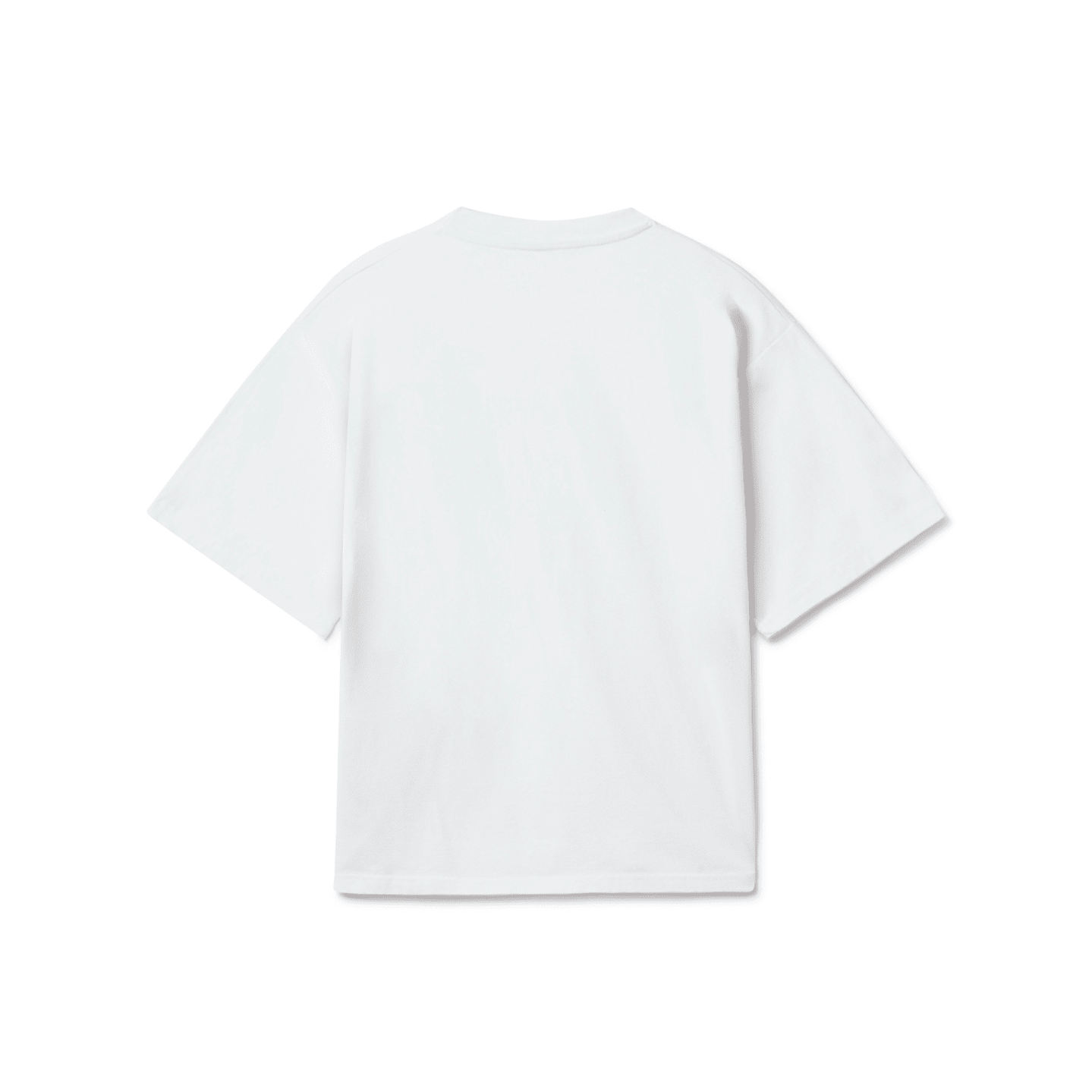 WHITE PREMIUM OVERSIZED T-SHIRT - Drip by Rage