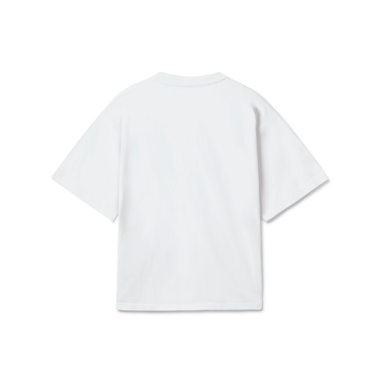 WHITE PREMIUM OVERSIZED T-SHIRT - Drip by Rage