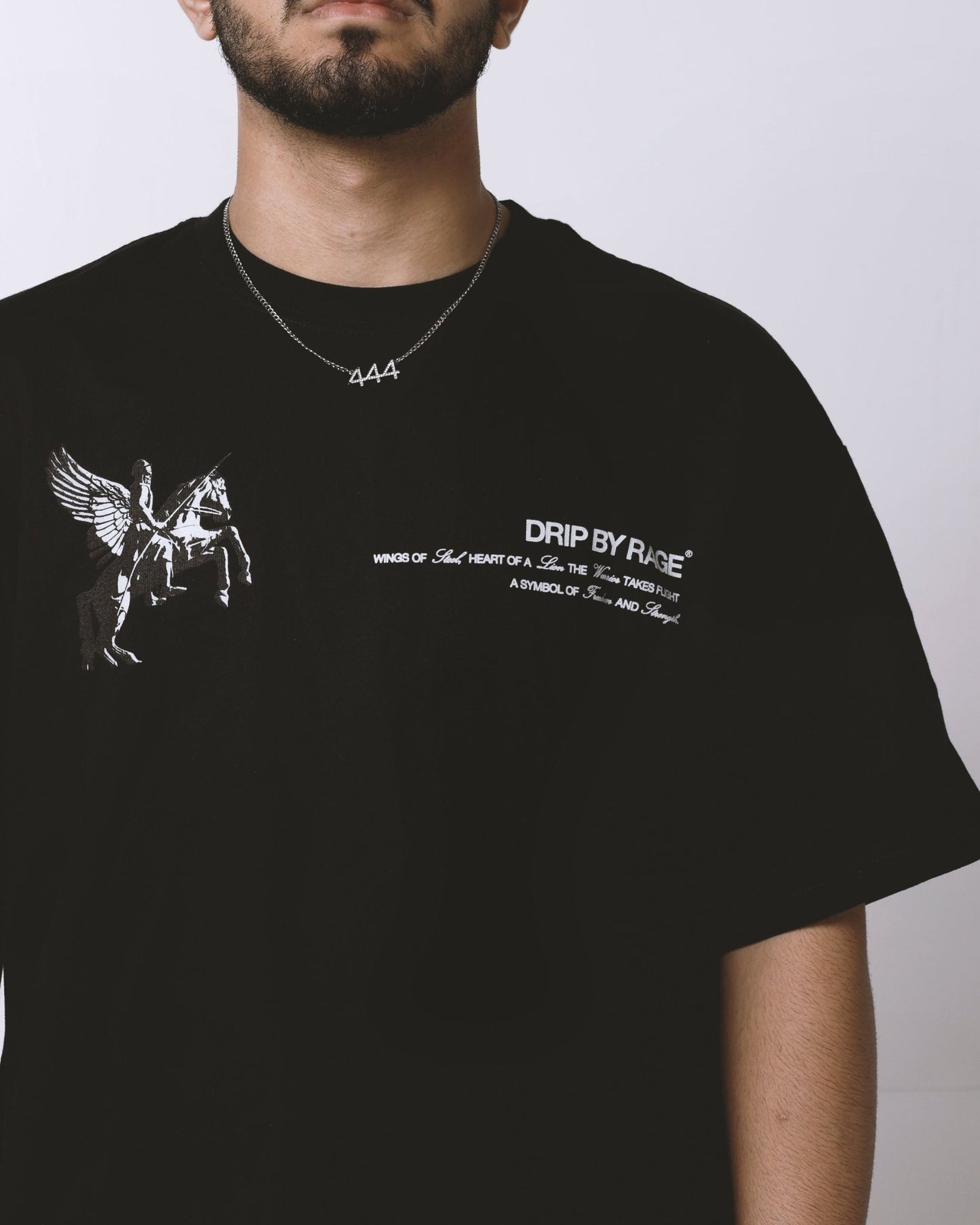 WINGS OF STEEL T-SHIRT - Drip by Rage