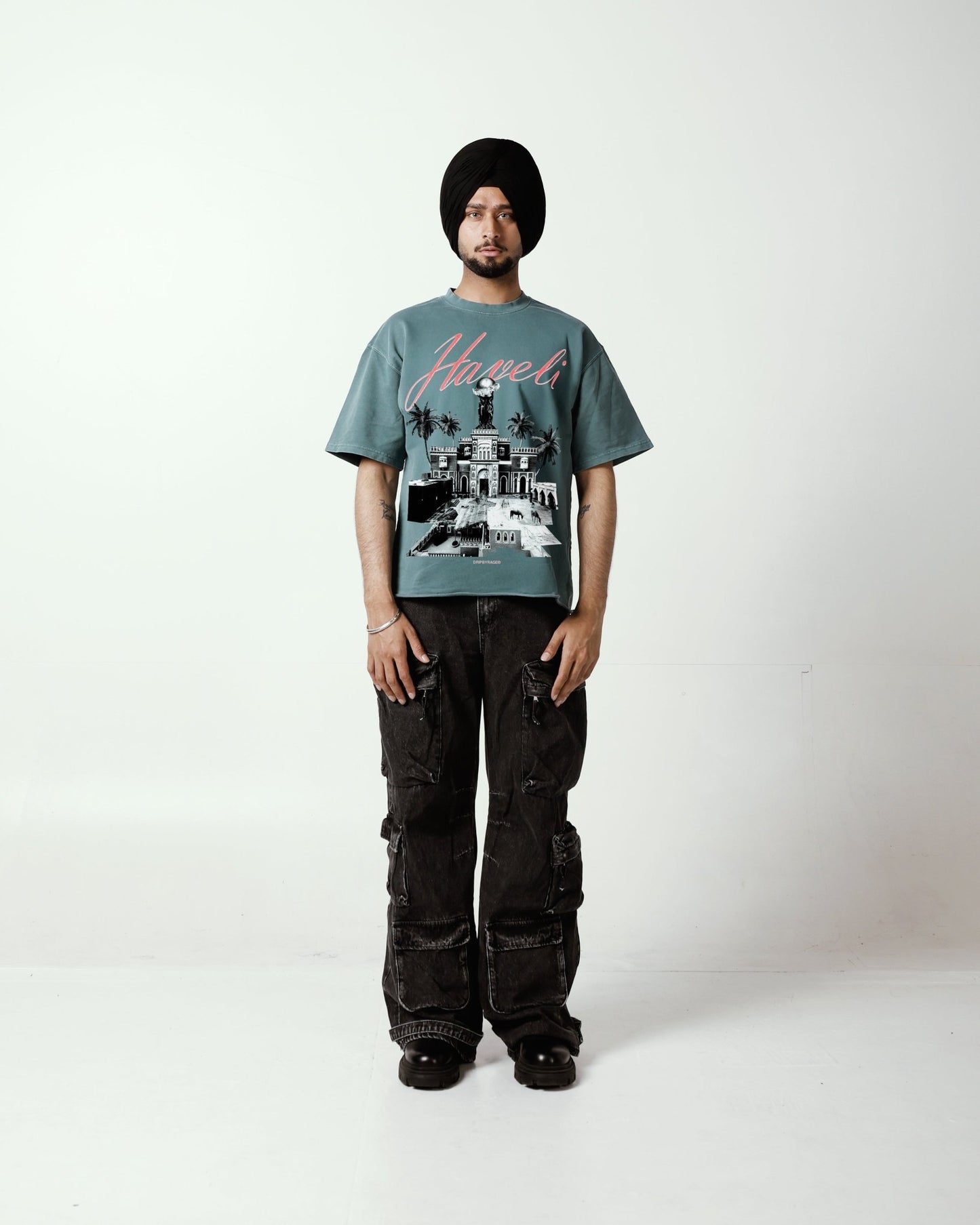 WORLD IS YOURS FADED T-SHIRT - Drip by Rage