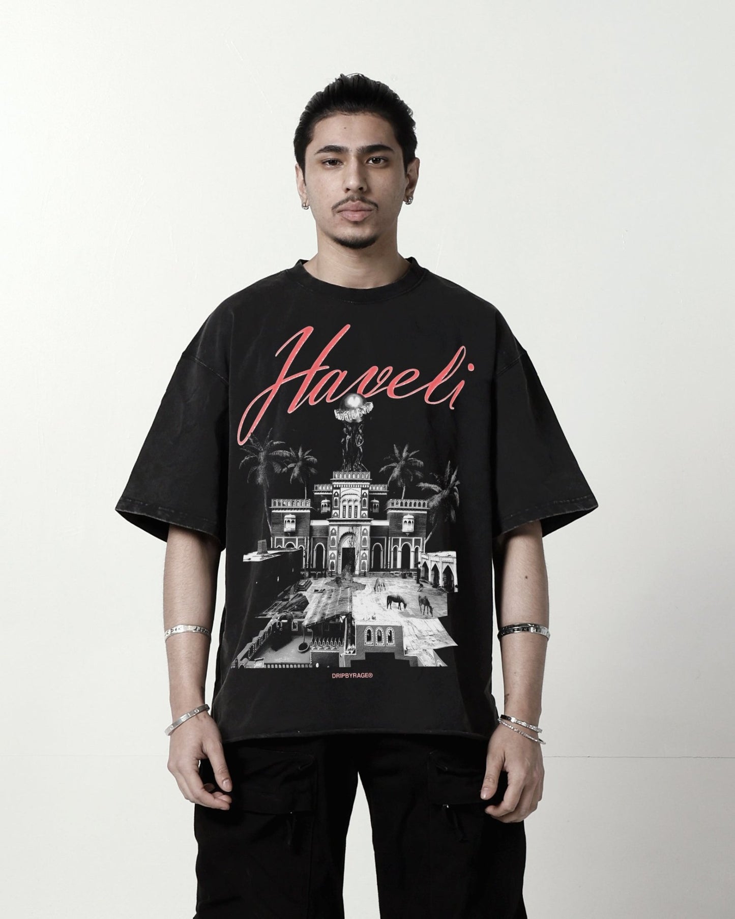 WORLD IS YOURS FADED T-SHIRT - Drip by Rage