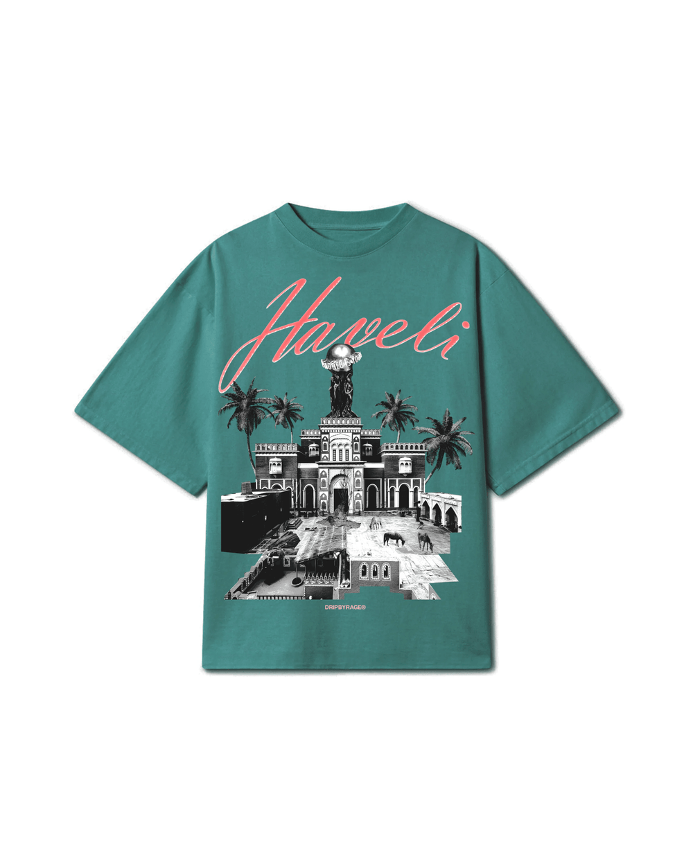 WORLD IS YOURS FADED T-SHIRT - Drip by Rage
