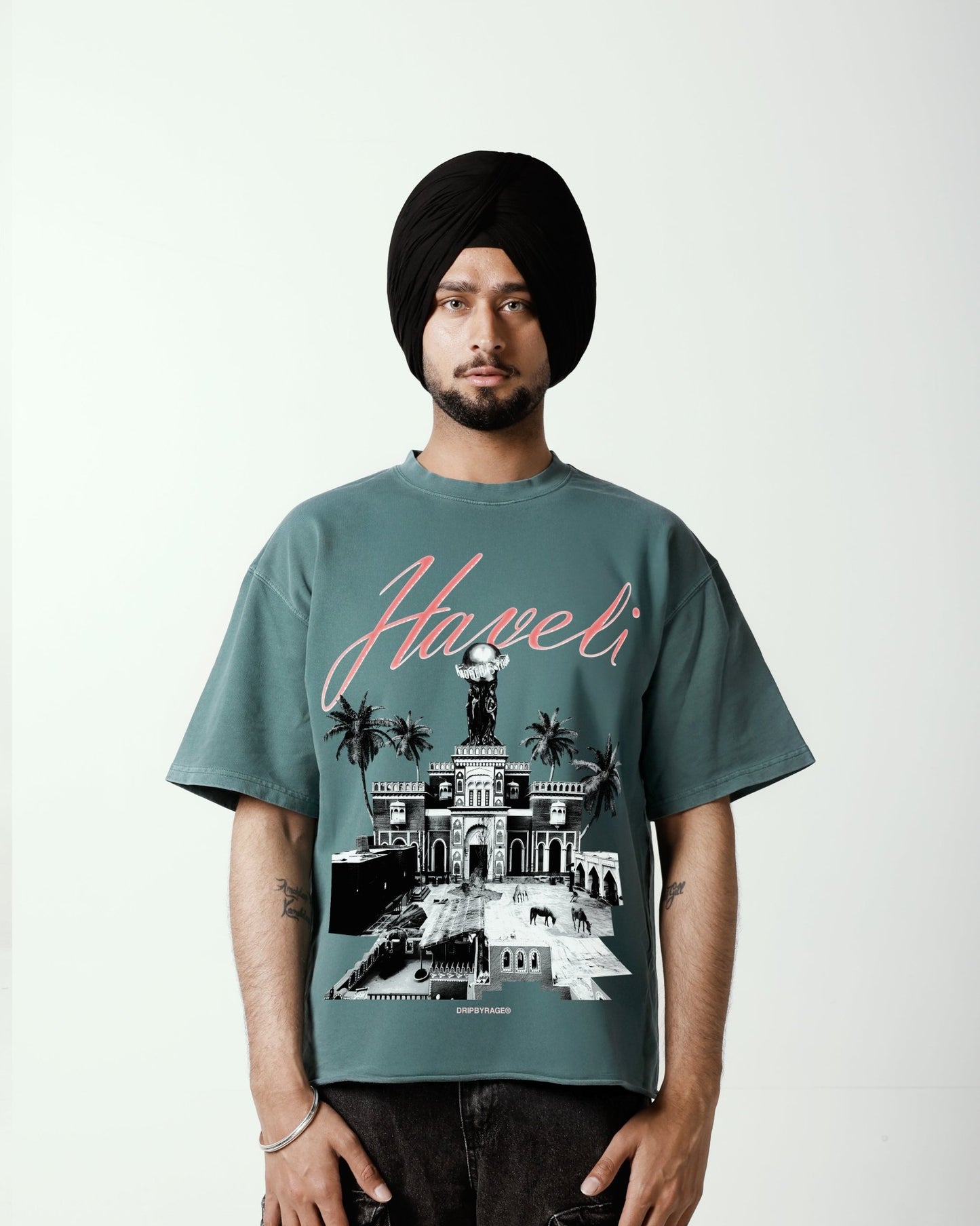 WORLD IS YOURS FADED T-SHIRT - Drip by Rage