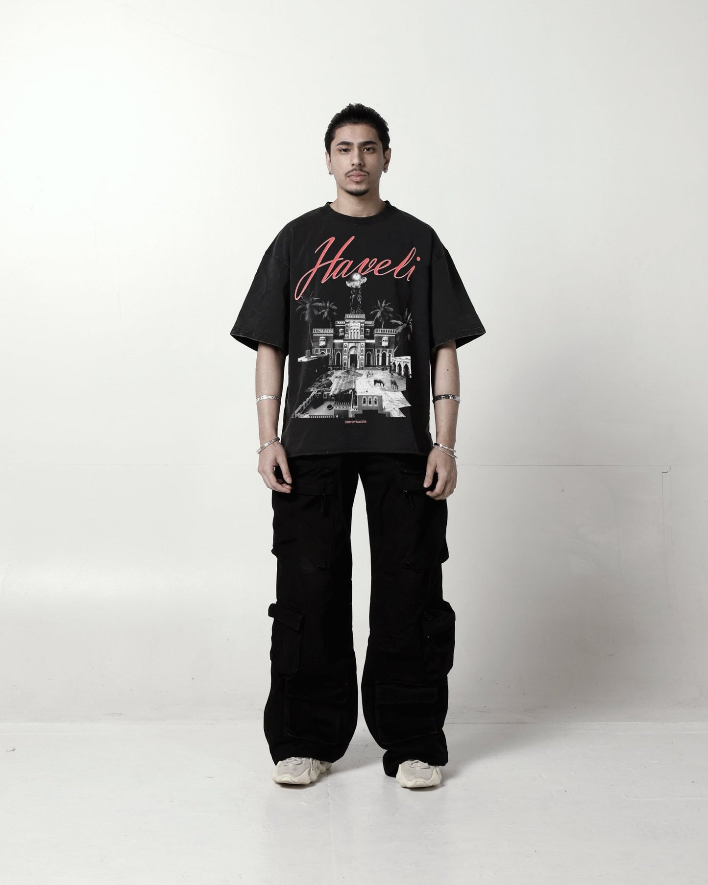 WORLD IS YOURS FADED T-SHIRT - Drip by Rage