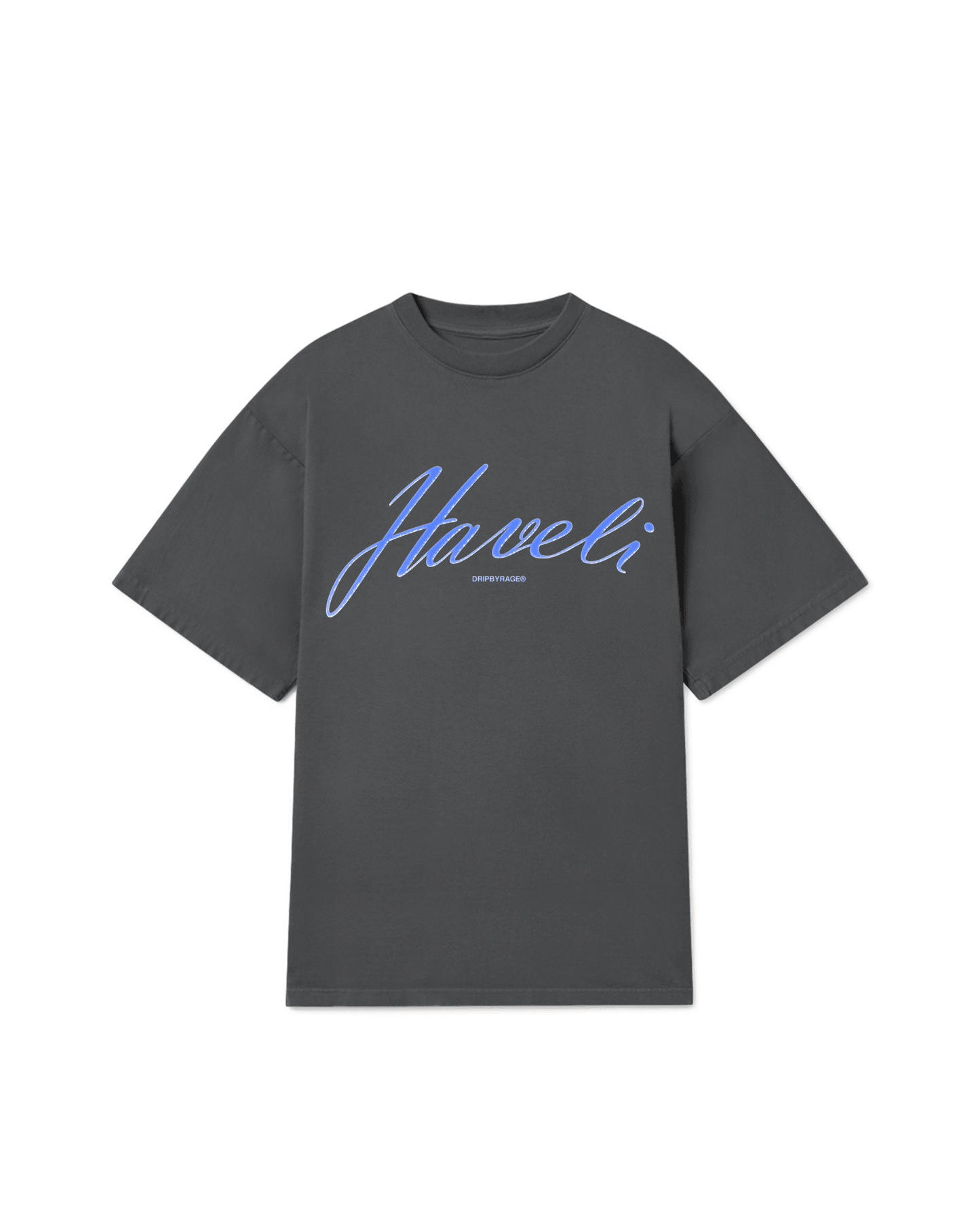 WORLD IS YOURS OVERSIZED T-SHIRT CARBON GREY - Drip by Rage