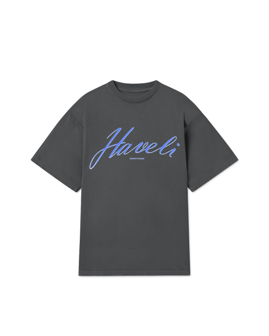 WORLD IS YOURS OVERSIZED T-SHIRT CARBON GREY - Drip by Rage