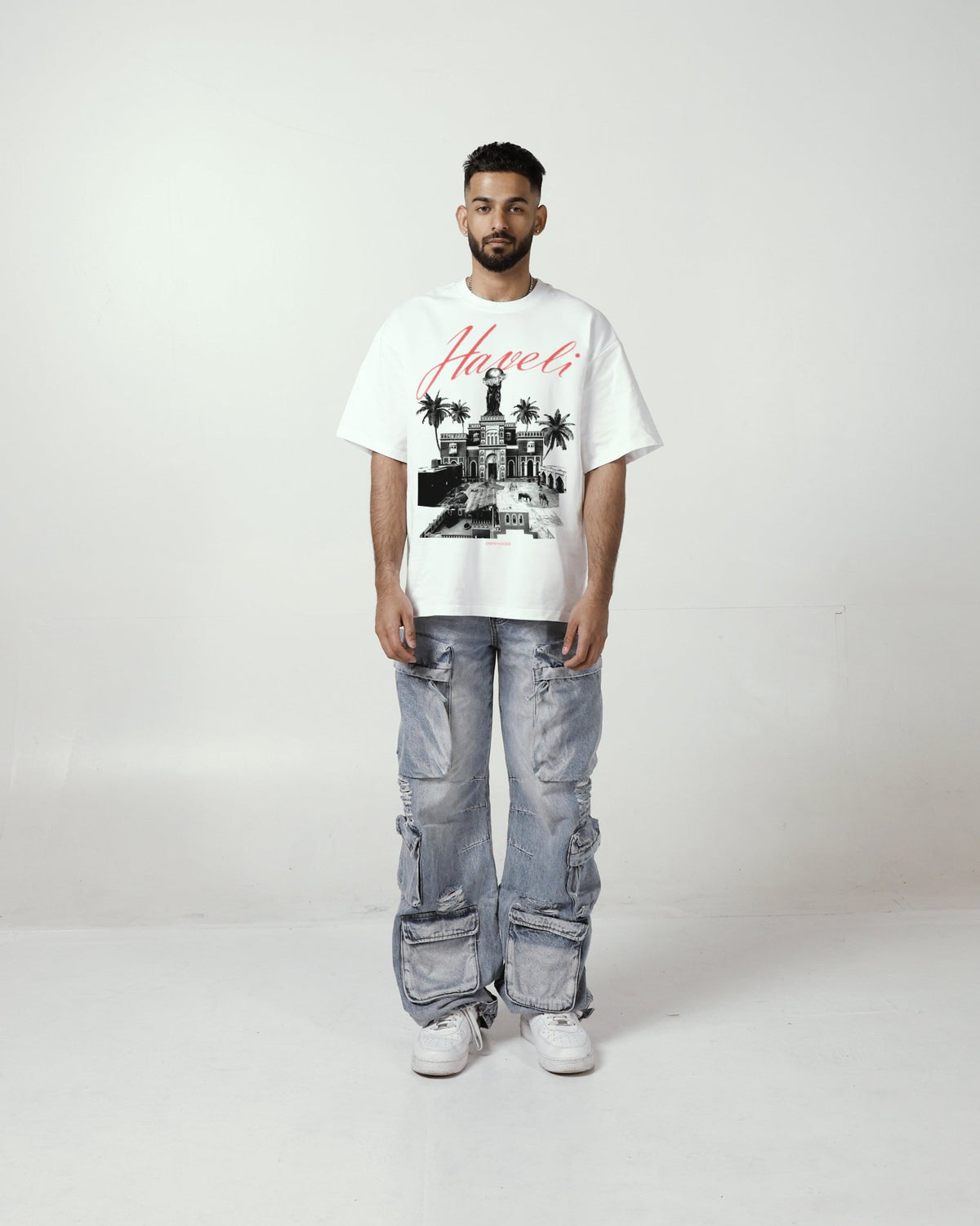 WORLD IS YOURS T-SHIRT WHITE - Drip by Rage