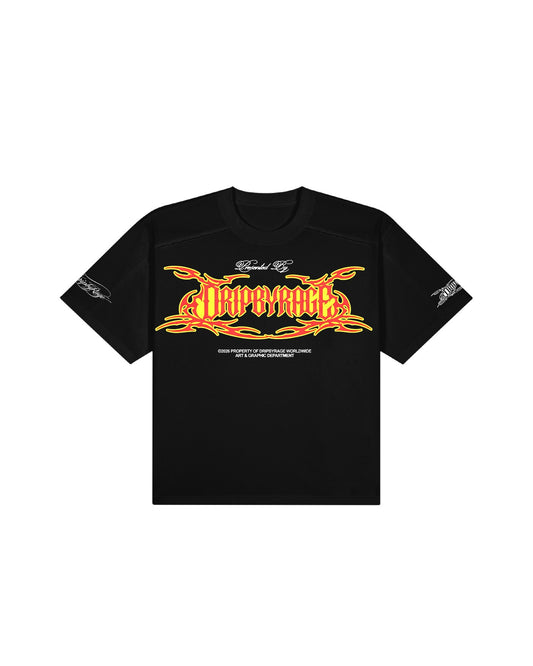 WORLDWIDE SEAMS T-SHIRT - Drip by Rage